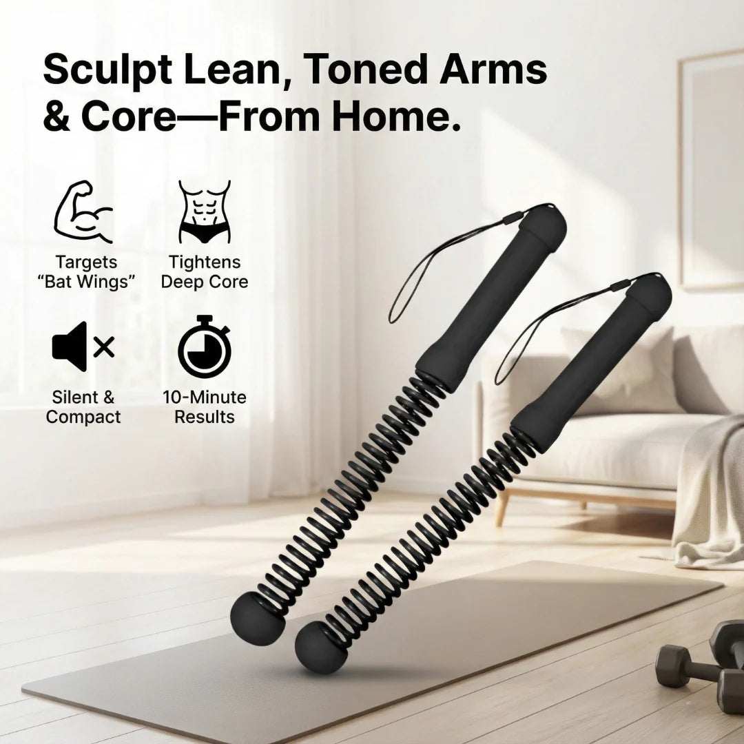 MegaVibe™ Ropeless Battle Ropes