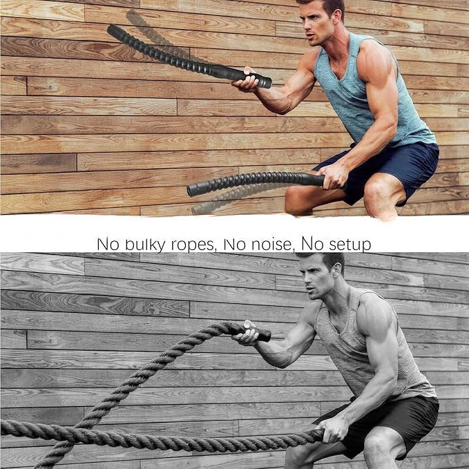 MegaVibe™ Ropeless Battle Ropes