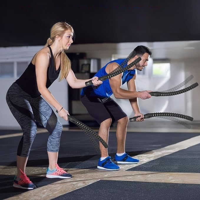 MegaVibe™ Ropeless Battle Ropes